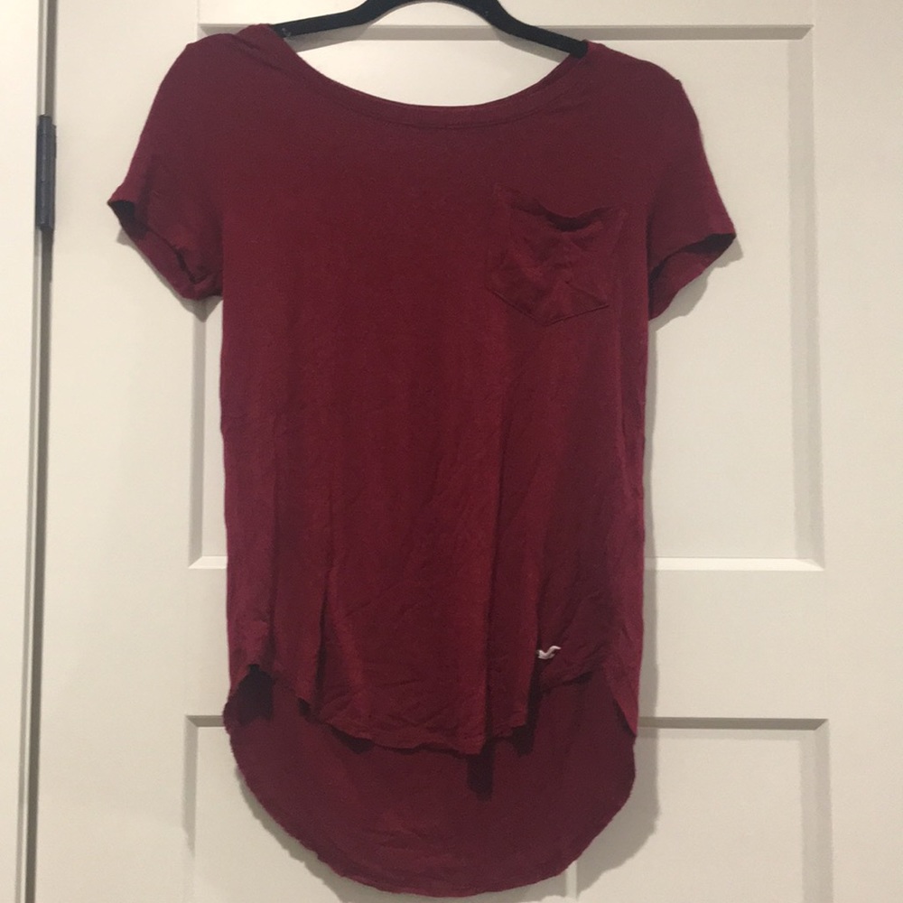 Hollister Short Sleeve TShirt with Front Pocket
